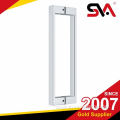 tempered glass door handle